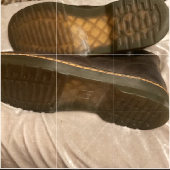 Dr.MARTENES SHOES W 8/M7 - Picture 6 of 7